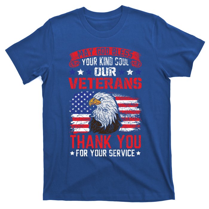 May God Bless Your Kind Soul Our Veterans Memorial Day Meaningful Gift T-Shirt