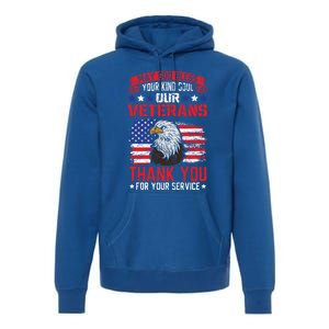 May God Bless Your Kind Soul Our Veterans Memorial Day Meaningful Gift Premium Hoodie