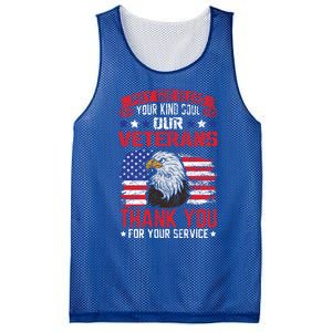 May God Bless Your Kind Soul Our Veterans Memorial Day Meaningful Gift Mesh Reversible Basketball Jersey Tank