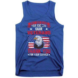 May God Bless Your Kind Soul Our Veterans Memorial Day Meaningful Gift Tank Top