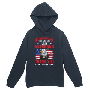 May God Bless Your Kind Soul Our Veterans Memorial Day Meaningful Gift Urban Pullover Hoodie