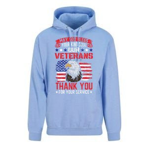 May God Bless Your Kind Soul Our Veterans Memorial Day Meaningful Gift Unisex Surf Hoodie