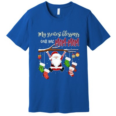 My Greatest Blessings Call Me Momcool Giftmom Cool Gift Grandma Gift Cute Gift Premium T-Shirt