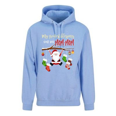 My Greatest Blessings Call Me Momcool Giftmom Cool Gift Grandma Gift Cute Gift Unisex Surf Hoodie