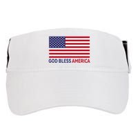 Modern God Bless America Adult Drive Performance Visor