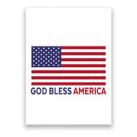 Modern God Bless America Poster
