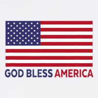 Modern God Bless America Poster