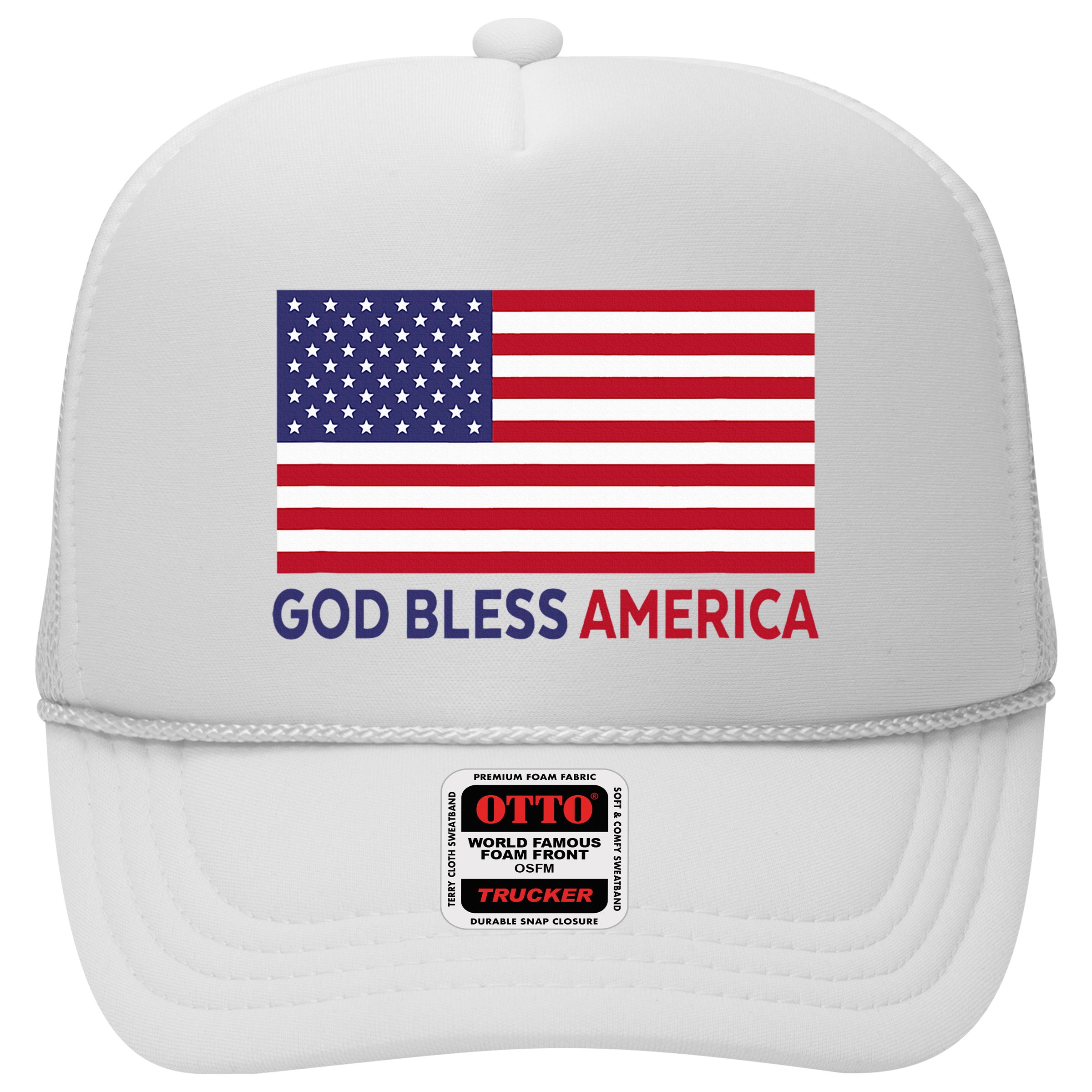 Modern God Bless America Hat
