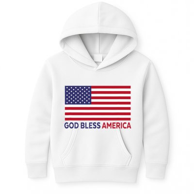 Modern God Bless America Kids Hoodie