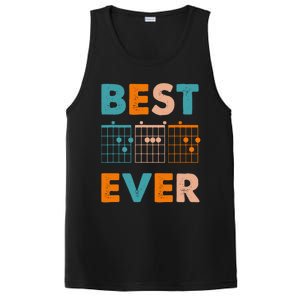 Musician Guitarist Best Dad Ever Fathers Day PosiCharge Competitor Tank