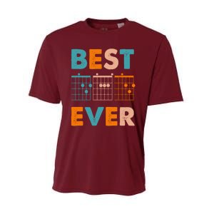 Musician Guitarist Best Dad Ever Fathers Day Performance Sprint T-Shirt