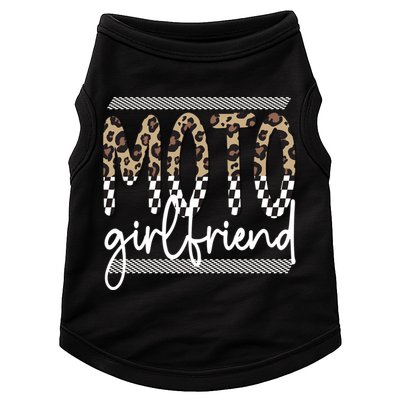 Motocross Girlfriend Best Moto Girlfriend Doggie Tank