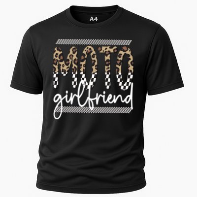 Motocross Girlfriend Best Moto Girlfriend Performance Shirt