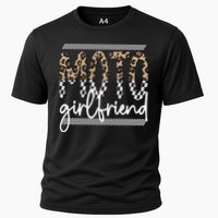 Motocross Girlfriend Best Moto Girlfriend Cooling Performance Crew T-Shirt