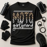 Motocross Girlfriend Best Moto Girlfriend Cooling Performance Crew T-Shirt