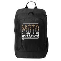 Motocross Girlfriend Best Moto Girlfriend City Backpack