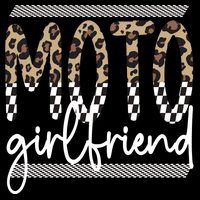 Motocross Girlfriend Best Moto Girlfriend City Backpack