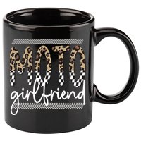 Motocross Girlfriend Best Moto Girlfriend 11oz C Handle Ceramic Mug
