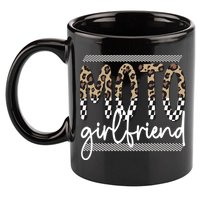 Motocross Girlfriend Best Moto Girlfriend 11oz C Handle Ceramic Mug