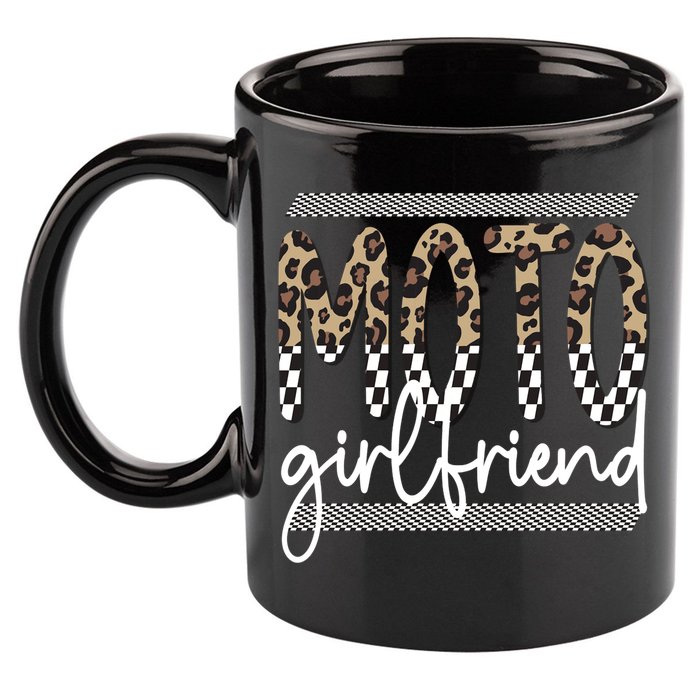 Motocross Girlfriend Best Moto Girlfriend 11oz C Handle Ceramic Mug