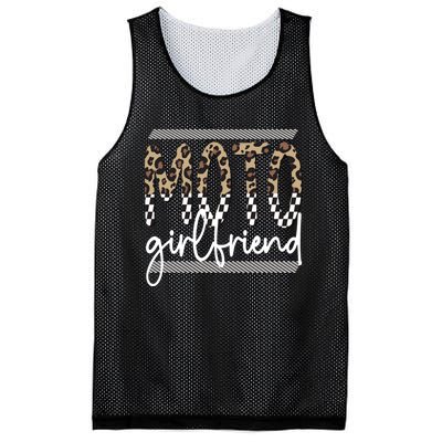 Motocross Girlfriend Best Moto Girlfriend Mesh Reversible Basketball Jersey Tank