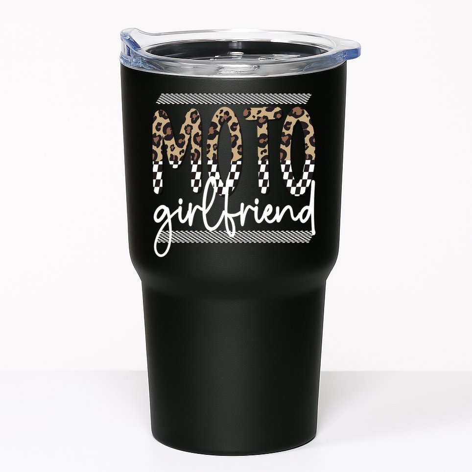Motocross Girlfriend Best Moto Girlfriend Tumbler