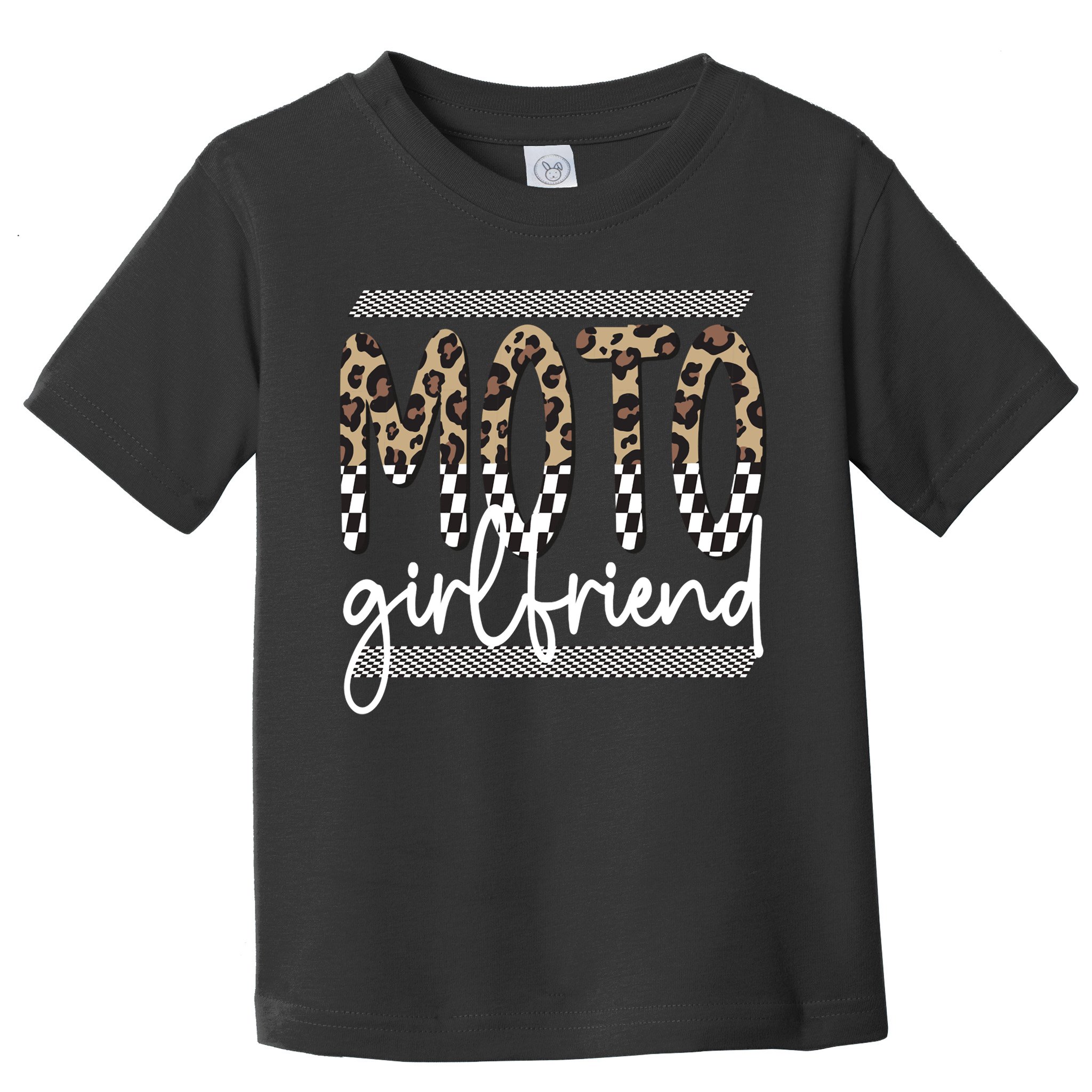 Motocross Girlfriend Best Moto Girlfriend Toddler T-Shirt