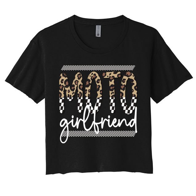Motocross Girlfriend Best Moto Girlfriend Crop Top