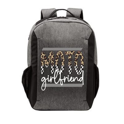 Motocross Girlfriend Best Moto Girlfriend Vector Backpack