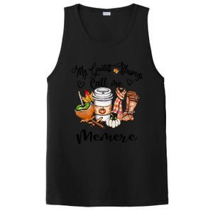 My Greatest Blessings Call Me Memere Great Gift Grandma Funny Gift Cute Gift PosiCharge Competitor Tank