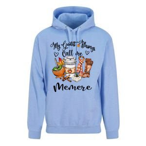 My Greatest Blessings Call Me Memere Great Gift Grandma Funny Gift Cute Gift Unisex Surf Hoodie