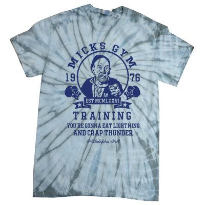 Mickss Gym Boxer Boxing Gloves Rocky Tie-Dye T-Shirt