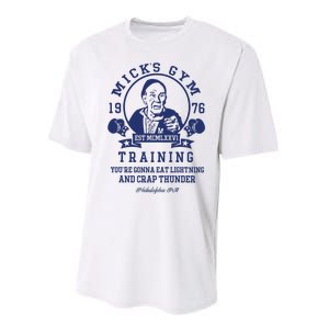 Mickss Gym Boxer Boxing Gloves Rocky Performance Sprint T-Shirt