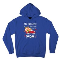 My Greatest Blessings Call Me Mom Pumpkin Truck Gift Hoodie