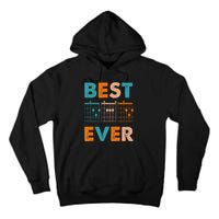 Musician Guitarist Best Dad Ever Father's Day Tall Hoodie