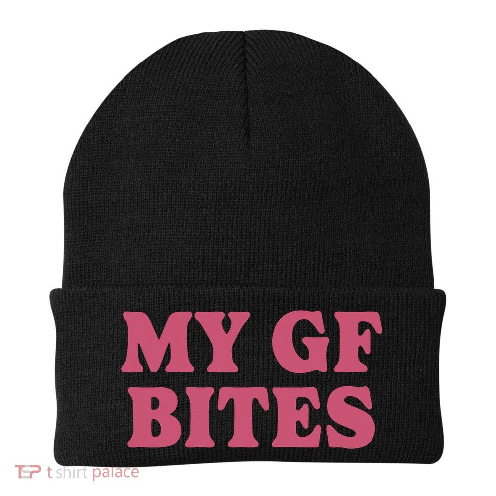 My Gf Bites Beanie
