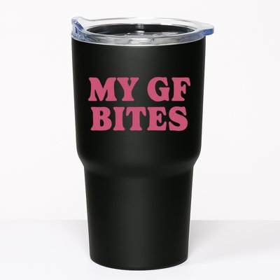 My Gf Bites Tumbler