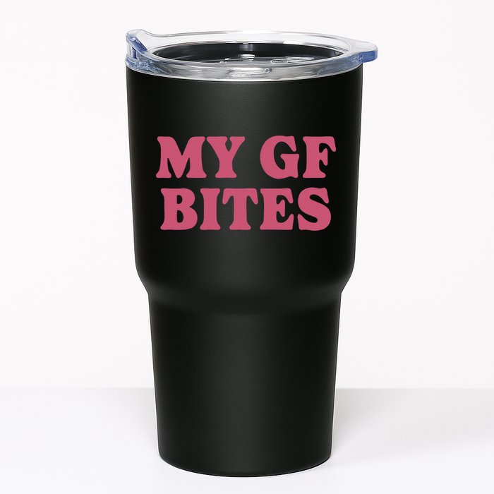 My Gf Bites Tumbler