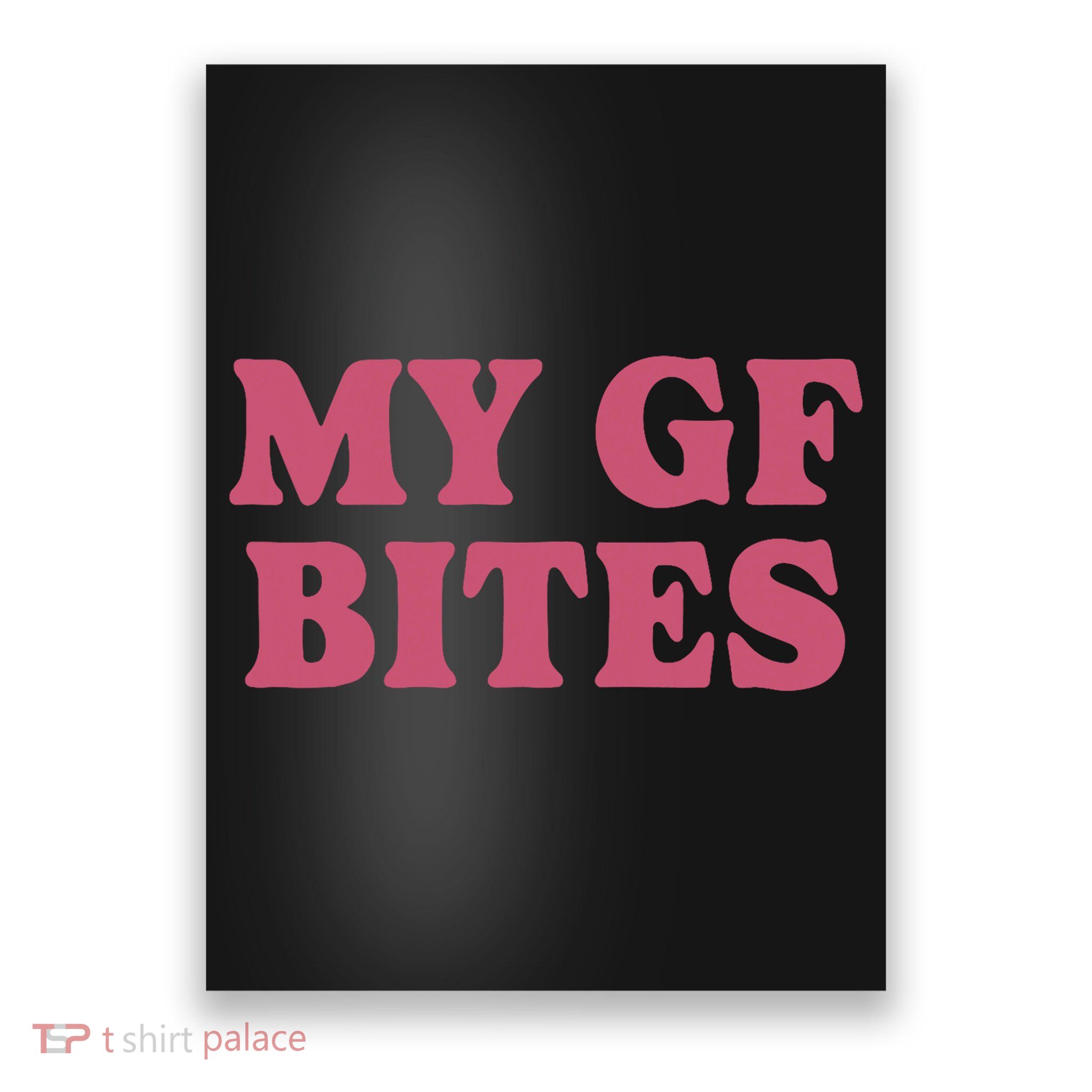 My Gf Bites Poster