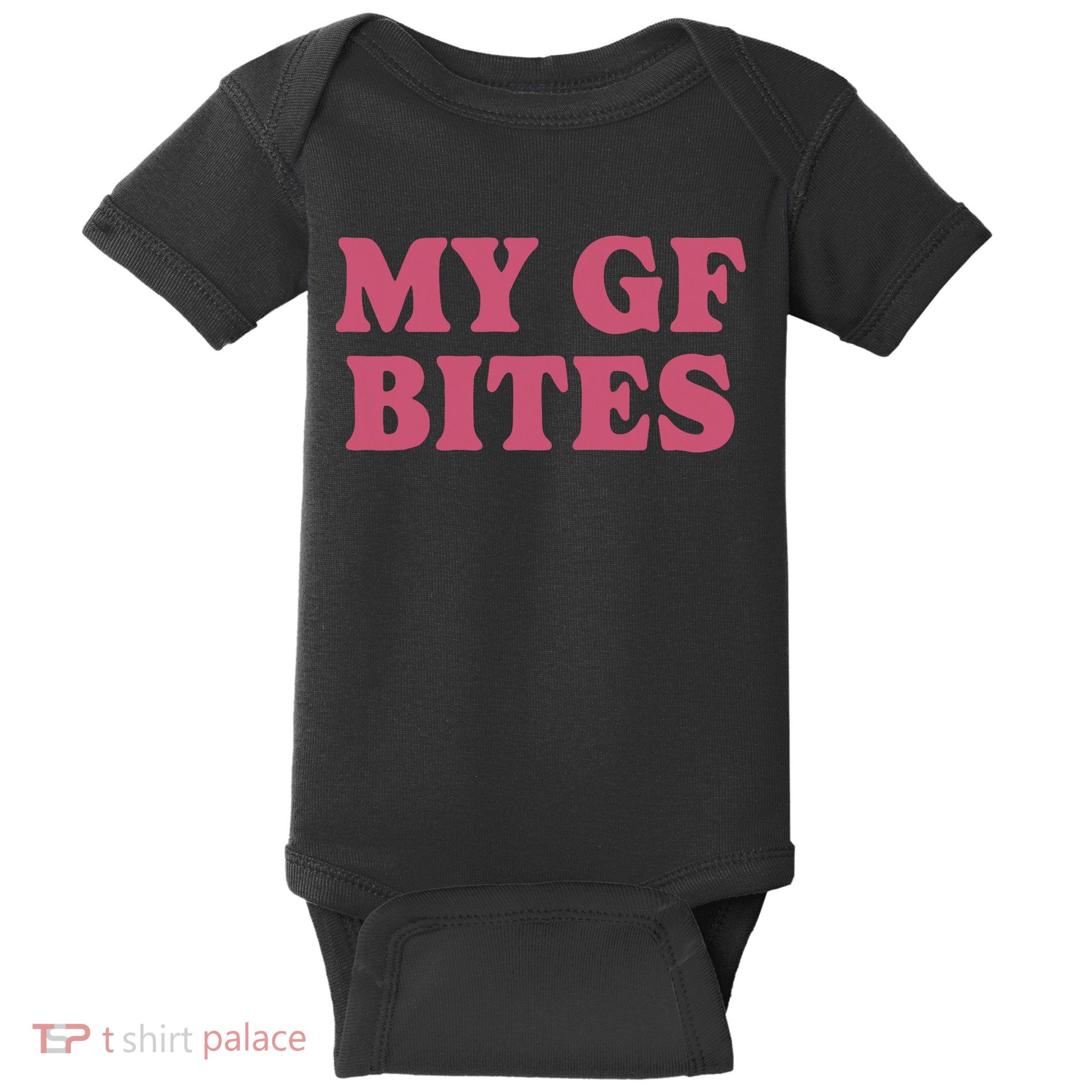 My Gf Bites Baby Bodysuit