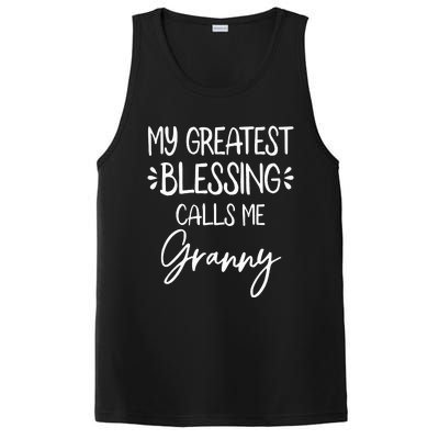 My Greatest Blessing Calls Me Granny happy Mother's Day PosiCharge Competitor Tank