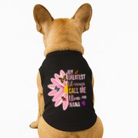 My Greatest Blessings Call Me Mom And Nana Butterfly Doggie Tank