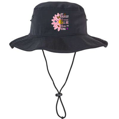 My Greatest Blessings Call Me Mom And Nana Butterfly Bucket Hat