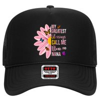 My Greatest Blessings Call Me Mom And Nana Butterfly Trucker Hat