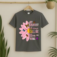 My Greatest Blessings Call Me Mom And Nana Butterfly T-Shirt