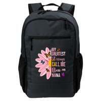 My Greatest Blessings Call Me Mom And Nana Butterfly Backpack