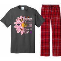 My Greatest Blessings Call Me Mom And Nana Butterfly Pajama Set