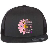 My Greatest Blessings Call Me Mom And Nana Butterfly Flatbill Hat