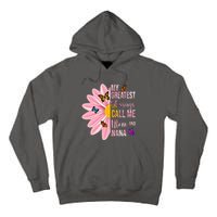 My Greatest Blessings Call Me Mom And Nana Butterfly Tall Hoodie