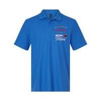 My Greatest Blessing Call Me Mom And Mimi Gift Softstyle Adult Sport Polo